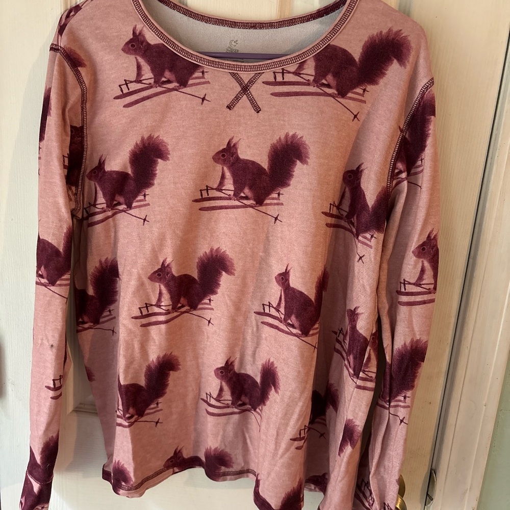 Justice Pink Long Sleeve Shirt